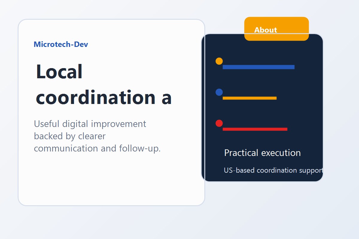 Practical digital partnership and business coordination